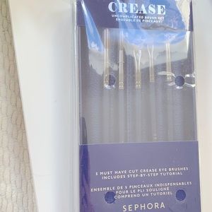 Sephora Crease Uncomplicated Brush Set